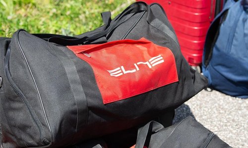Elite Vaisa Transport Bag – Heavy-Duty Travel & Storage Bag Drivo, Kura & Turno Trainers – Rigid Protective Shell, 4 Accessory Pockets, Padded Carry Handles, Durable Zippers, Compact Design