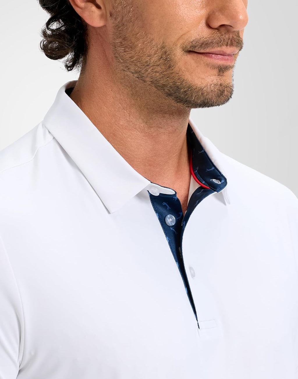 Obla Men's Golf Shirt - Short Sleeve Moisture-Wicking Performance Polo | Casual Athletic Wear