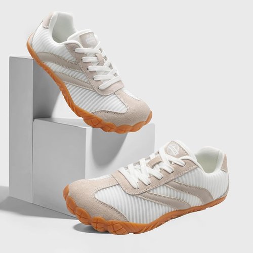 Barefoot Shoes | Women’s Casual Sneakers with Wide Toe Box - Lightweight, Breathable & Comfortable for Hiking & Walking