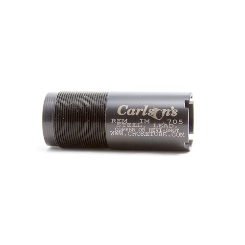 Carlson's Choke Tubes 12 Gauge for Remington [ Improved Modified | 0.705 Diameter ] Blued Steel | Delta Waterfowl Flush Choke Tube | Made in USA