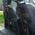 2PCS Gun Racks by [Brand Name] - Truck Front Seat Organizer for Hunting Accessories | Durable Storage Pockets