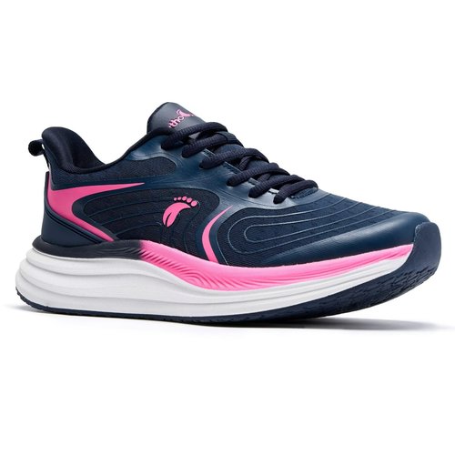 Women's Orthopedic Slip On Wide Road Running Shoes: Comfort Plantar Fasciitis Hammer Toes Arch Support Neuropathy Walking Shoes, High Arch Biking Leisure Trail Sneakers Rose Size 7.5