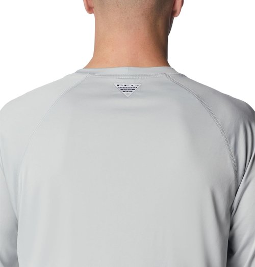 Columbia Men's PFG Terminal Tackle Long Sleeve Fishing Shirt - Quick-Dry, UPF 50, Lightweight
