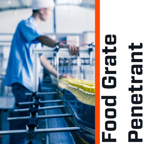 Kroil Clear Penetrant - NSF-H1 Registered, Kosher Certified, Odorless Non-Staining Spray for Conveyors & Other Equipment Maintenance - Industrial Lubricant - Clear - Drip Can - 8 oz (CKL081)