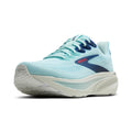 Brooks Women’s Ghost 17 Neutral Running Shoe - Clearwater/Navy Peony - 9.5 Medium