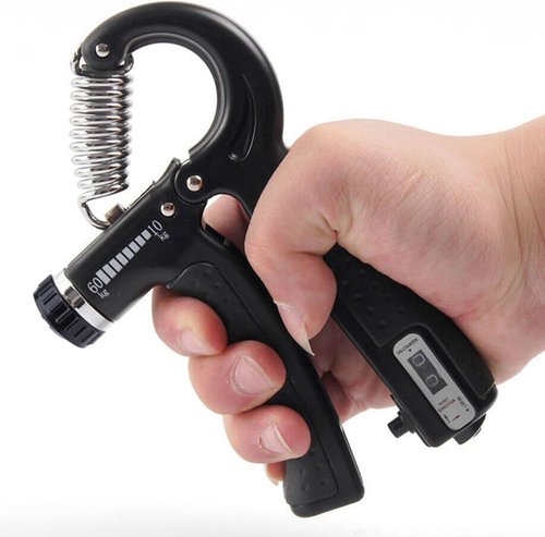 Frasser Hand Grip Strengthener - Adjustable Resistance 10Lbs-132Lbs | Non-Slip Gripper for Muscle Building & Recovery