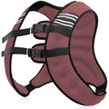 NATURELUX Weighted Vest with Reflective Stripe and Adjustable Buckle Straps, Sand Brown, 25 lbs