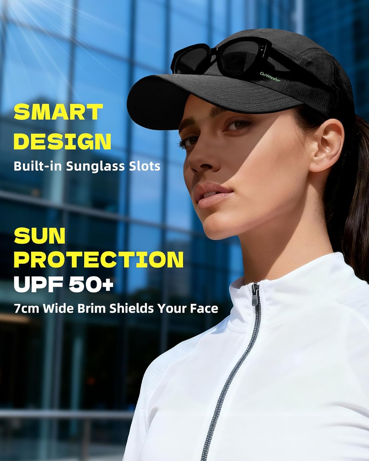 Skiennix Performance Hat - Lightweight Breathable Mesh Running Cap for Golf, Cycling & Tennis