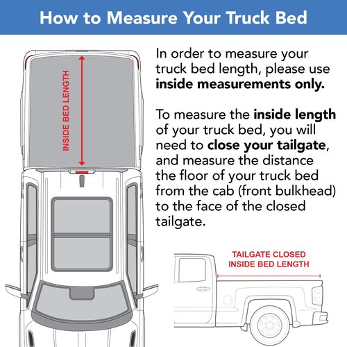 RealTruck TruXedo Elevate Channel Guard Kit | 1118469 | Fits Elevate T-Slot Channels (188" roll)