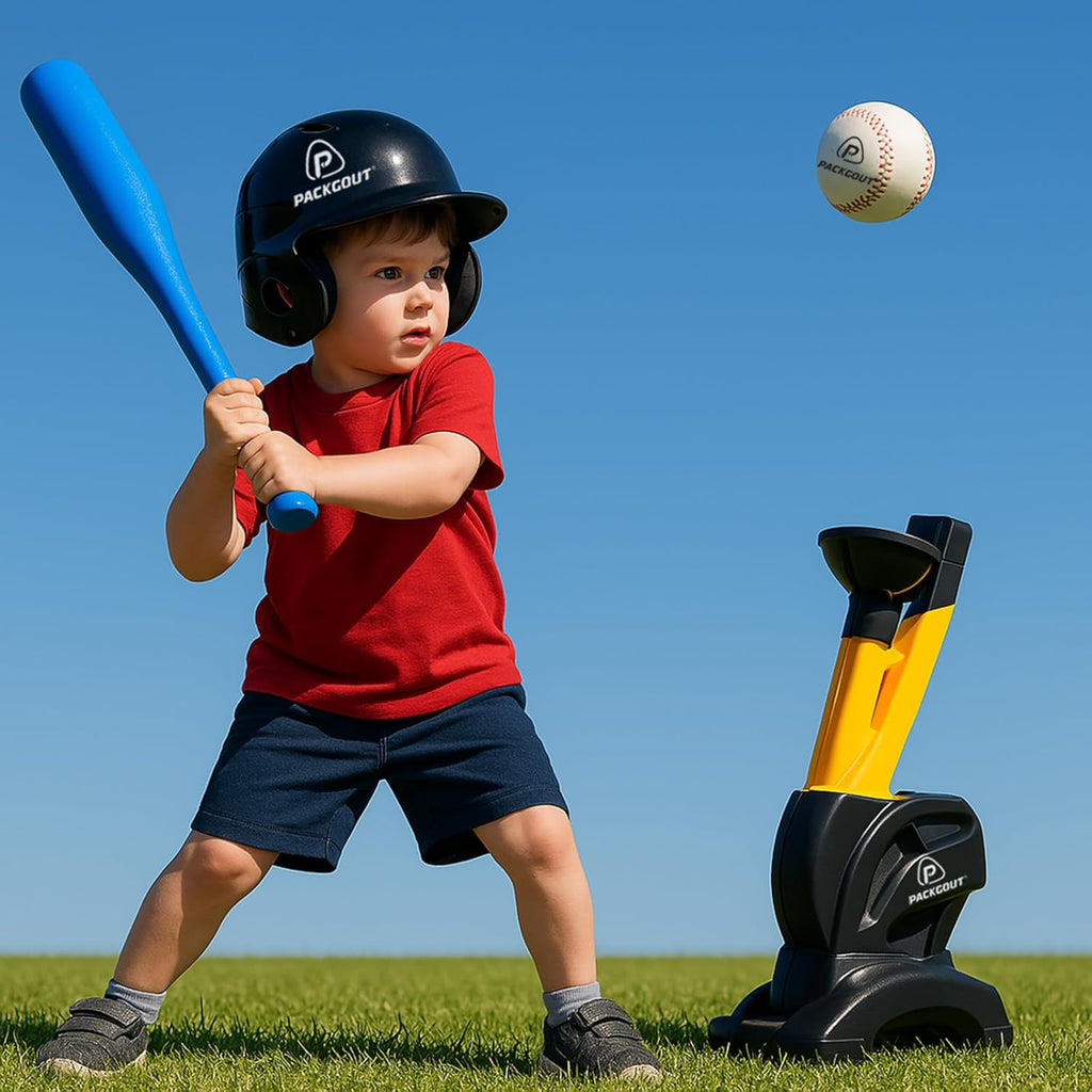 PACKGOUT Soft Foam Baseballs - Ideal Practice & Replacement Balls for Kids and Teenagers