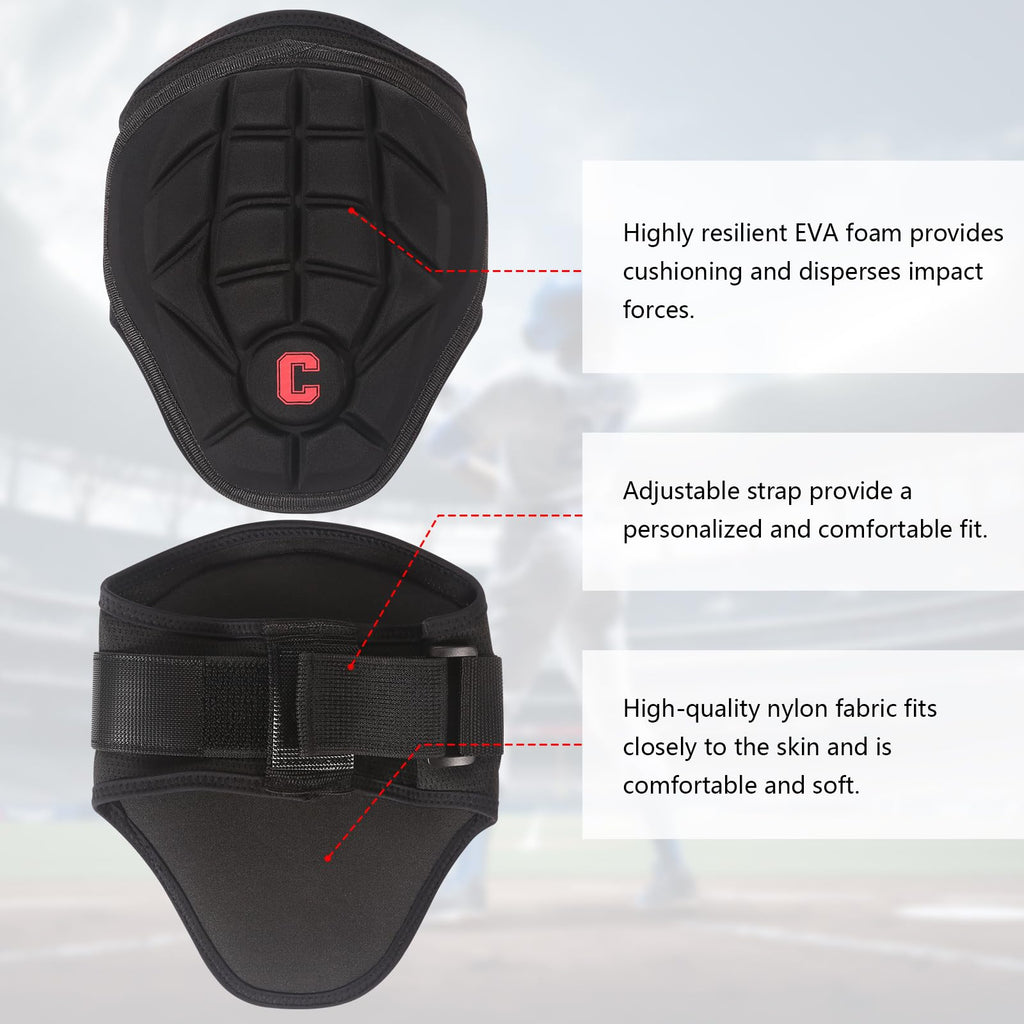 Cienfy Batter's Elbow Guard Baseball Softball Elbow Pad Forearm Guard for Youth and Adult