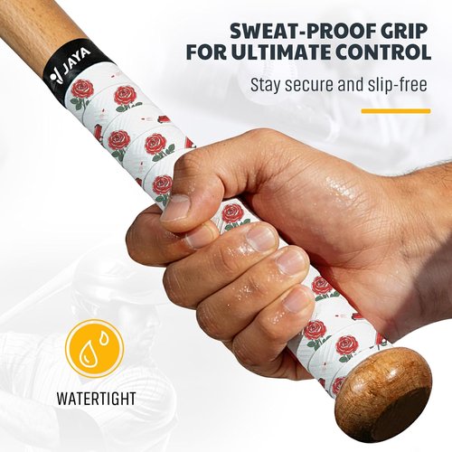 JAYA Bat Grip Tape - 2-Pack Non-Slip PU Wrap | Sweat-Wicking & Breathable Handle Grip, 1100 x 27mm