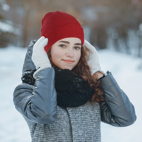 LYDTICK 25 Pack Winter Beanie Hats Bulk for Men Women, Wholesale Knit Beanies Cold Weather Skull Caps, 4 Colors