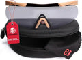 Eclipse Optics Shooting Glasses - Anti-Fog, Scratch Resistant Safety Glasses with UV Protection