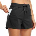 Willit Women's Hiking Shorts - Comfy Athletic Yoga Lounge Shorts with Pockets | 2.5" Length