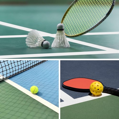 Pickleball Court Tape - 2" x 200 ft, Outdoor Pickleball Marking Kit, White Tape for Temporary Court Lines - No Residue Easy to Apply & Remove - Perfect for Pickleball Court, Gym, Driveway, Backyard