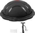 Yes4All Half Ball Balance Trainer - 880LBS Pilates Stability Ball for Home Gym Workouts