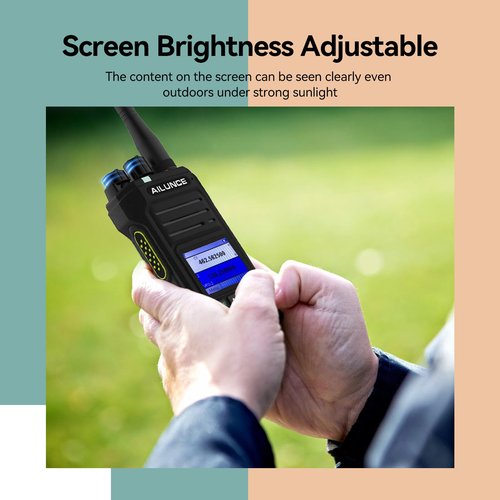 Retevis Ailunce HA1G GMRS Handheld Radio, Chirp, GMRS Radio with IP67 Speaker Mic, Waterproof, NOAA, 2800mAh USB-C Rechargeable, Repeater Compatible Two Way Radio for Blizzard, Survival, Emergency