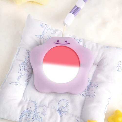 WISHAVEN Luminous Silicone Protective Case Compatible with Poke GO Plus + 2023 with Wrist Strap and Carabiner Clip, Soft Silicone Cover Case for Poke GO Plus - YGZRNG