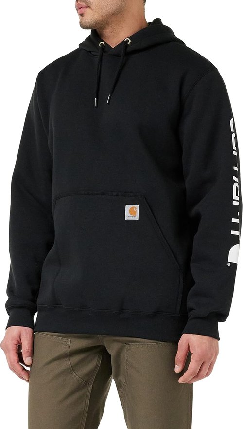 Carhartt Men's Iconic K288 Logo Sweatshirt - Comfortable & Stylish Casual Wear | Available in Multiple Colors