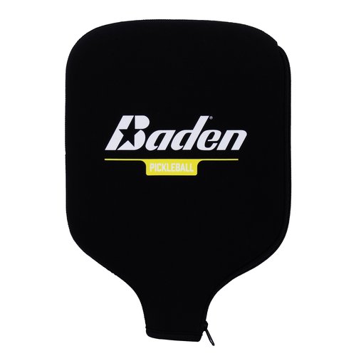 Baden Battle Point Pickleball Paddle, USAPA Approved, Graphite Composite Face for Accuracy & Ball Spin, Polypropylene Honeycomb Core for Strength & Durability