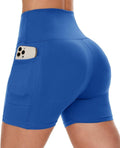 CAMPSNAIL Biker Shorts for Women - High Waisted Tummy Control Spandex with Pockets | 3"/5"/8" Sizes