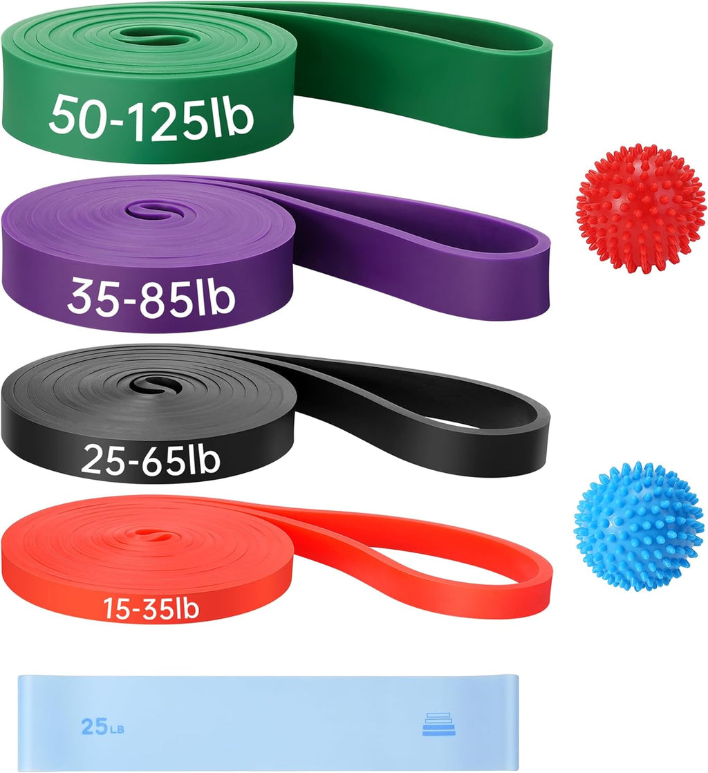 Skiennix Resistance Bands - Versatile Workout Set for Home Fitness | Full Body Training & Physical Therapy