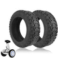 RidTianTek 11 inch 70/80-6.5 Tubeless Rubber Tire for Segway Ninebot S-Plus Smart Self-Balancing Scooter Accessories, Hoverboard Heavy Duty Tire Explosion-proof Replacement, NOT for Ninebot S (2 PCs)