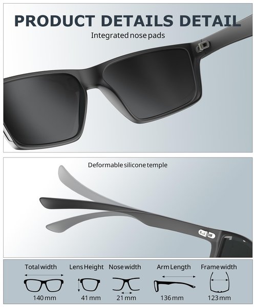 KALIYADI Sports Mens-Sunglasses Women Polarized-Sunglasses-Men: Sun Glasses with UV400 for Driving Running Cycling