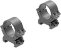 Leupold PRW Weaver-Style Cross-Slot Scope Rings, 1" Medium with a Matte finish