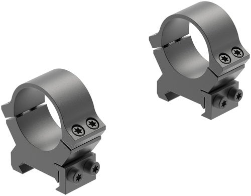 Leupold PRW Weaver-Style Cross-Slot Scope Rings, 1" Medium with a Matte finish