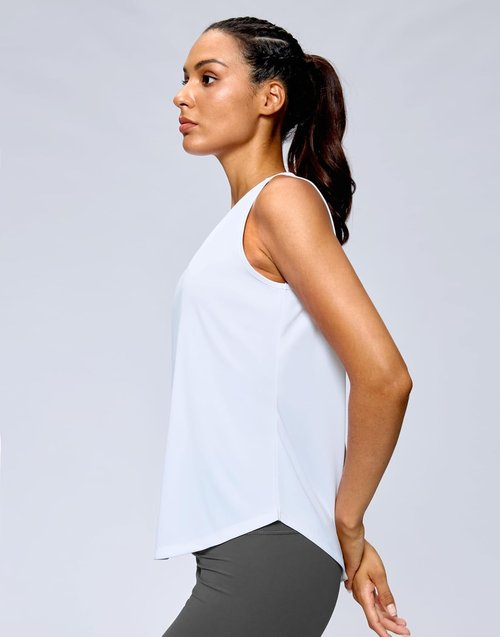 G Gradual Women's Athletic Tank Top - Lightweight Sleeveless High Neck for Running & Gym | Perfect for Tennis & Pickleball