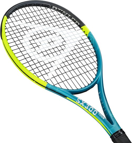 Dunlop Sports SX300 Tour Tennis Racket, 3/8 Grip, V25
