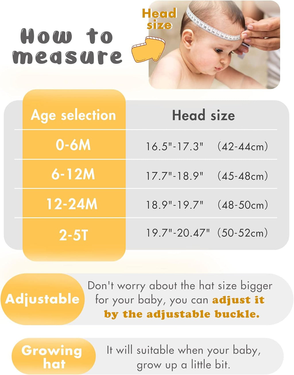 Skiennix Baby Sun Hat - Toddler Summer Bucket Hat for Boys & Girls | UV Protection, Cotton, Lightweight