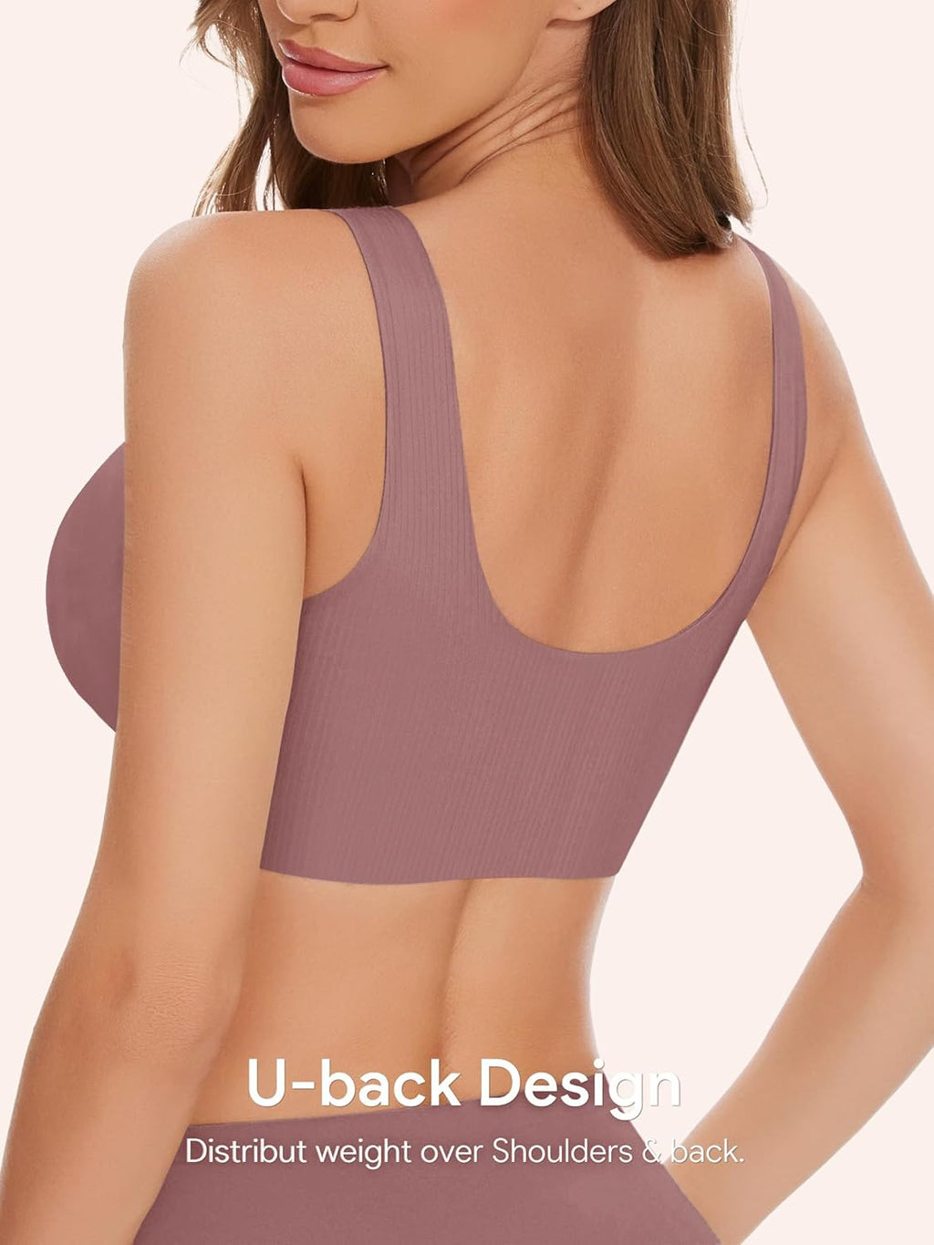 Skiennix Seamless Bras for Women - Front Closure Comfort Support Bralettes for Mastectomy Recovery | 1 or 3 Pcs