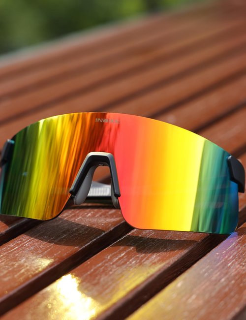 INBIKE Cycling Glasses for Men&Women, Polarized UV400 Protection Sports Sunglasses TR90 for Road/Mountain Bike, Fishing, Driving
