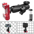 aoeyoo Aluminium Smartphone Fence Mount- Fence Mount for iPhone17 & Android, Mevo Start, Insta360 X5 X4 Camera,Phone Camera Holder for Tennis & Pickleball Training, Tennis Training Equipment