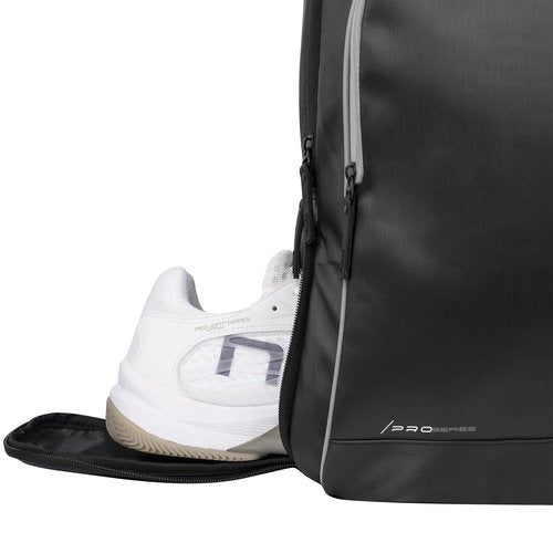 NOX Padel Backpack PRO SERIES | 28L Capacity Padded Racket & Laptop Protection | Ventilated Footwear Pocket & Padded Straps