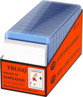 Skiennix 200 Card Sleeves - Toploaders & Soft Protectors for Trading Cards | 3" x 4" Size
