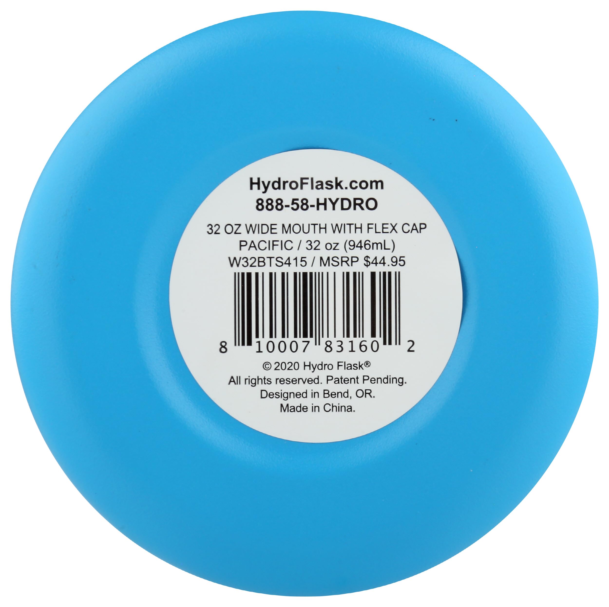 Hydro Flask 32 Oz Wide Flex Cap Pacific