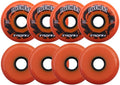 TronX Outdoor Pavement Asphalt Inline Roller Hockey Wheels 8 Pack (80mm)