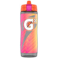 Gatorade Gx Bottle - Momentum Neon Pink | Pack of 6 for Hydration On-the-Go