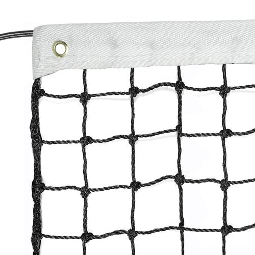 Aoneky 42' #30 Twisted Poly Outdoor Replacement Professional Tennis Court Net