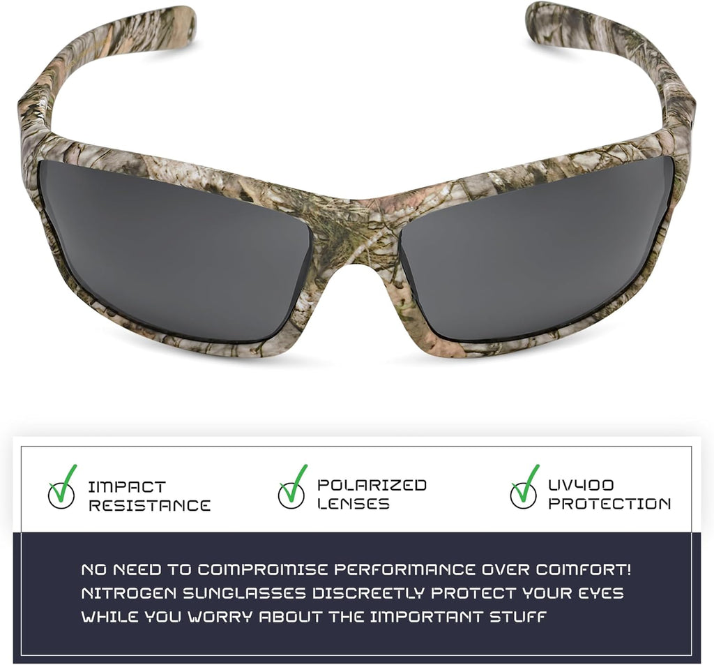 Skiennix Polarized Sport Sunglasses - UV400 Protection for Men & Women | Ideal for Driving, Fishing, Running