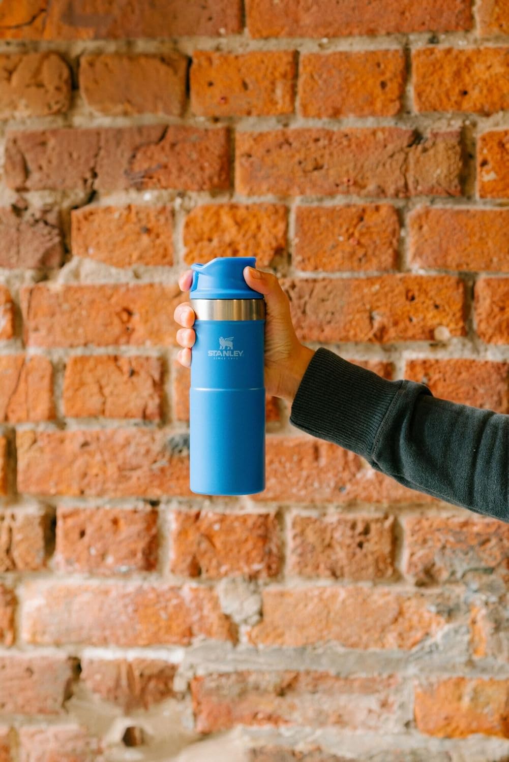 STANLEY Classic Travel Mug - 16 OZ | Durable Trigger-Action Design for On-the-Go Convenience