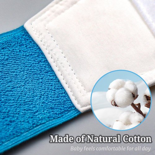 S Baby Belly Band Umbilical Hernia Belt | Belly Button Band Navel Truss Wrap for Newborn/Infant - Soft, Skin-friendly, Adjustable