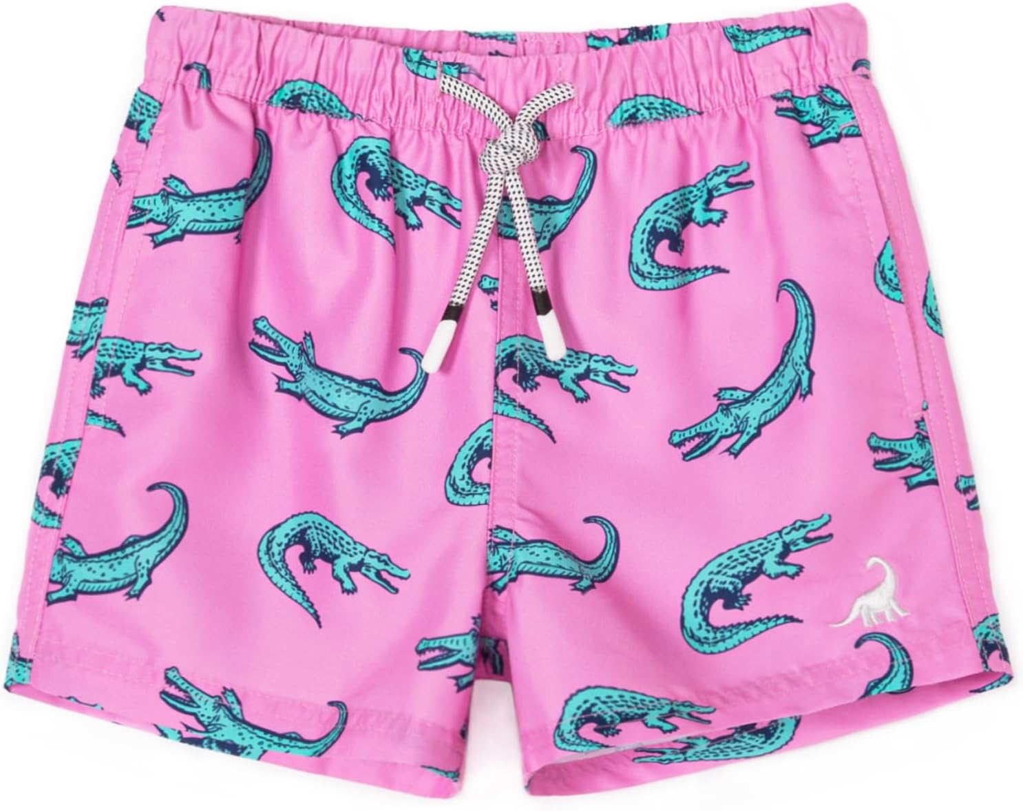 SURF CUZ Boys Swim Trunks - UPF 50+ Quick Dry Bathing Suit for Toddlers | Mesh Beach Boardshorts