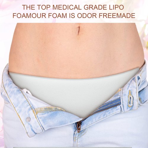Frienda 8 Pieces Thick Lipo Foam Board,lipo Foam Pads for Use with Flattening Abdominal Compression Garments