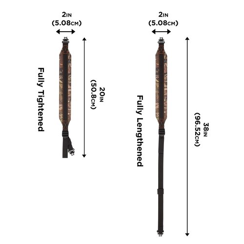 Allen Endura Padded Rifle Sling with Swivels