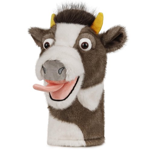 Craftsman Golf Club Head Cover Funny Cow Driver Headcover Cow Golf Club Cover Plush Animal Driver Head Cover Golf Gift